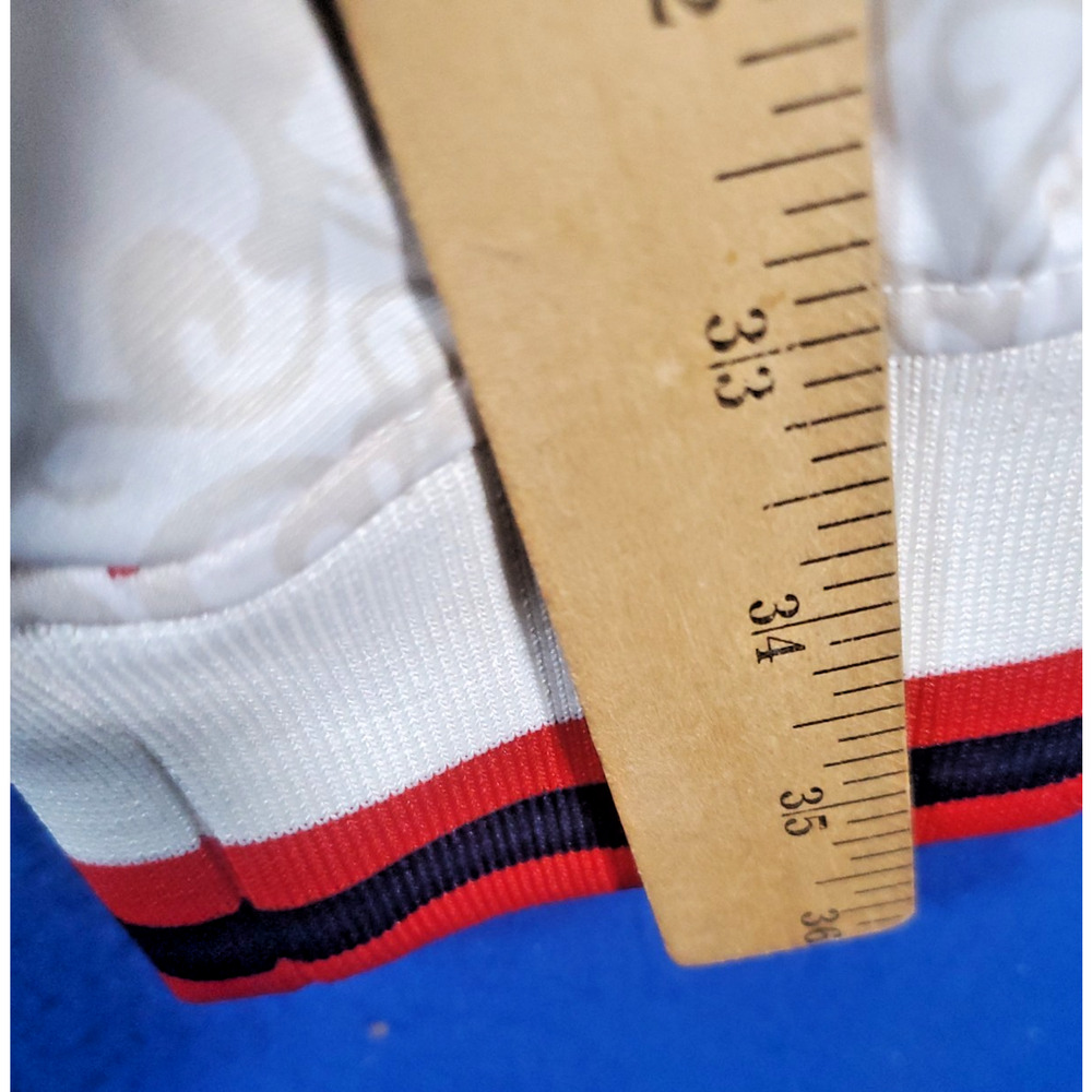 Vintage COOGI Track Jacket Mens Size 5XL White Union Jack British Flag Y2K - Picture 12 of 16